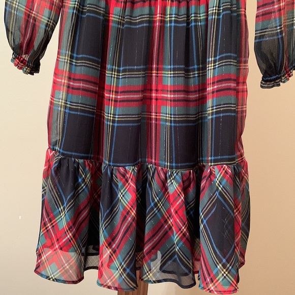 ❤️J. Crew❤️Stewart Tartan Plaid Dress - Picture 4 of 9